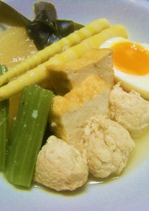 ❤春のおでん❤-レシピのメイン写真
