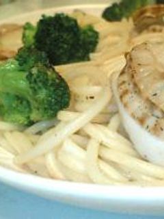 ブロッコリーと帆立のパスタ-レシピのメイン写真