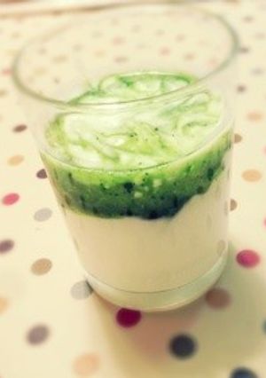 レンジで簡単！抹茶ソース-レシピのメイン写真