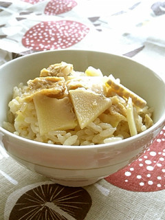 たけのこご飯-レシピのメイン写真