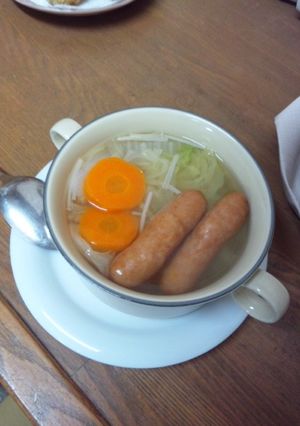 白菜とえのきのポトフ-レシピのメイン写真