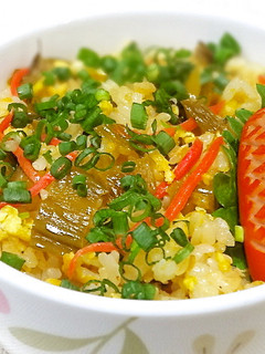 高菜チャーハン!!-レシピのメイン写真