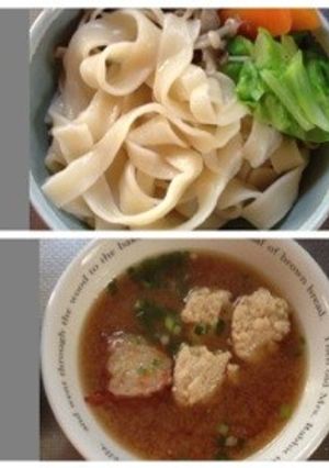 春は つけ ほうとう-レシピのメイン写真