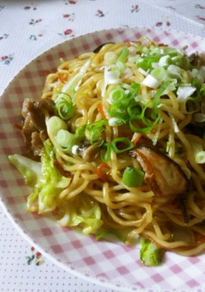 しょうゆの焼きそば-レシピのメイン写真