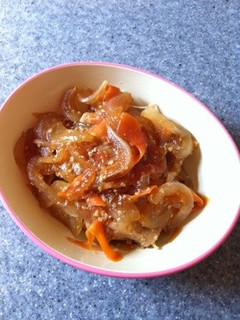 簡単♪甘辛豚炒め-レシピのメイン写真