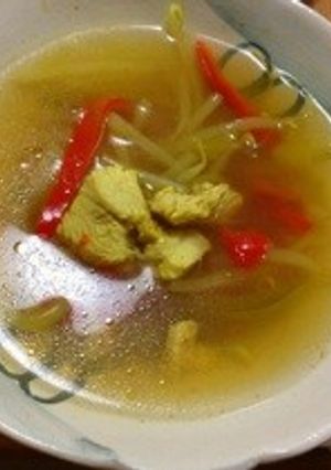 ソトアヤム・インドネシア鶏と春雨のスープ-レシピのメイン写真