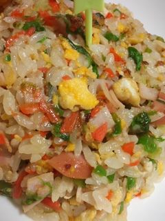 ☆レタスチャーハン☆-レシピのメイン写真