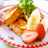 朝食に♬食パンde簡単フレンチトースト
