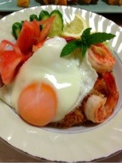 ナシゴレン(インドネシアの炒飯)-レシピのメイン写真