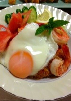 ナシゴレン(インドネシアの炒飯)-レシピのメイン写真