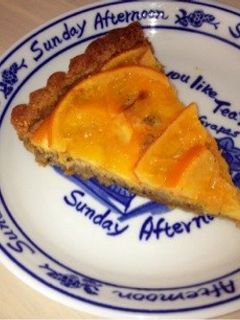 紅茶香る♪ オレンジカスタードタルト-レシピのメイン写真
