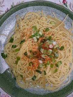たくあんの和風パスタ-レシピのメイン写真