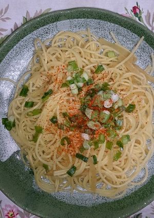 たくあんの和風パスタ-レシピのメイン写真