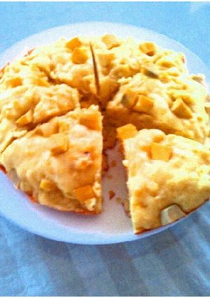 炊飯器で簡単さつまいもケーキ☆HM ☆-レシピのメイン写真