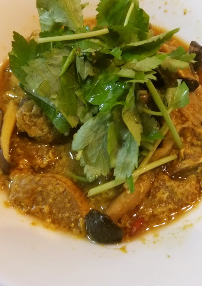 タイ料理✿イカのカレー炒め-レシピのメイン写真