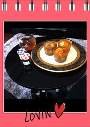 簡単マフィン-レシピのメイン写真