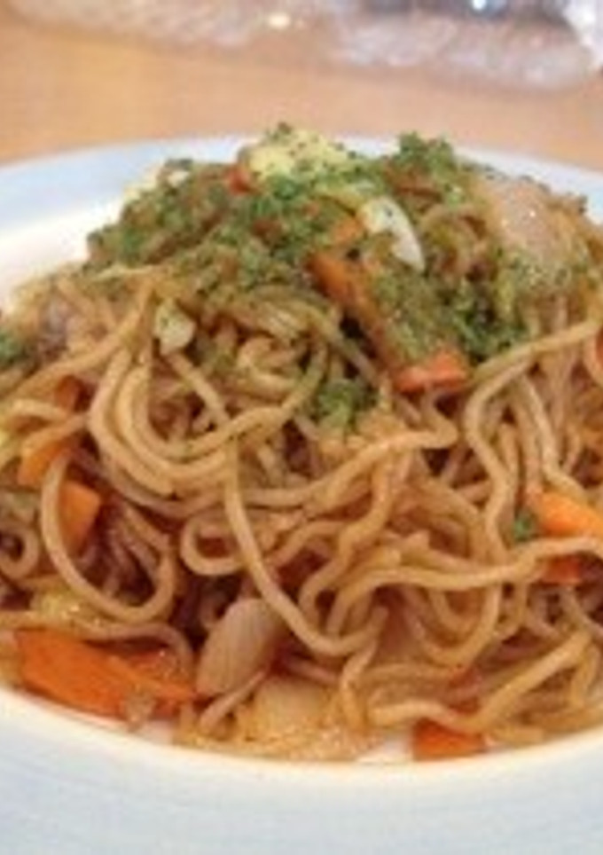 簡単ソース焼きそば-レシピのメイン写真
