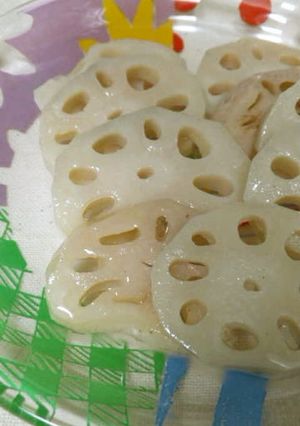 レンジで簡単♪れんこんピクルス-レシピのメイン写真