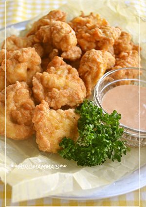 サクふわ♡チキンナゲット-レシピのメイン写真