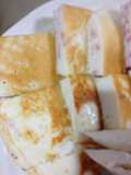 タコの卵焼き