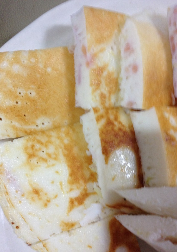 タコの卵焼き-レシピのメイン写真
