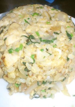 ほうれん草の炒飯-レシピのメイン写真