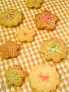 卵不使用☆簡単さくさくクッキー-レシピのメイン写真