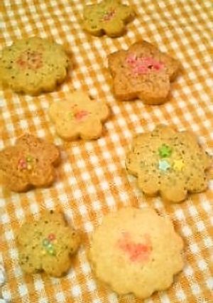 卵不使用☆簡単さくさくクッキー-レシピのメイン写真