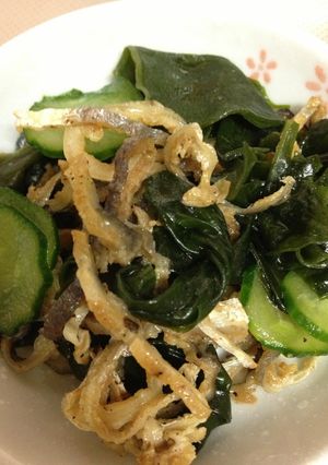 鱧皮の酢の物-レシピのメイン写真