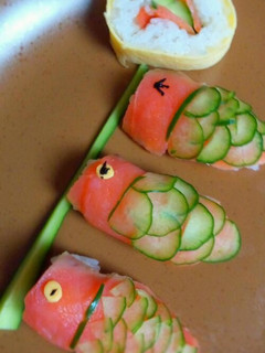 鯉のぼり★こどもの日-レシピのメイン写真