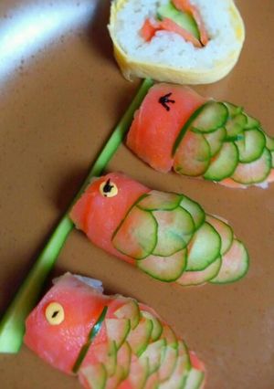 鯉のぼり★こどもの日-レシピのメイン写真