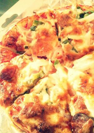子供も食べやすい♪パン生地でピザ☆-レシピのメイン写真