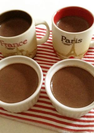超簡単！ ♡チョコレートムース♡-レシピのメイン写真