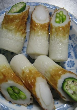 竹輪でおつまみ　ＰⅢ-レシピのメイン写真