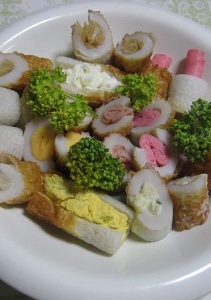 竹輪でおつまみ　ＰⅤ-レシピのメイン写真