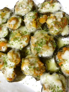 ミートソースde茄子のチーズ焼き♡-レシピのメイン写真