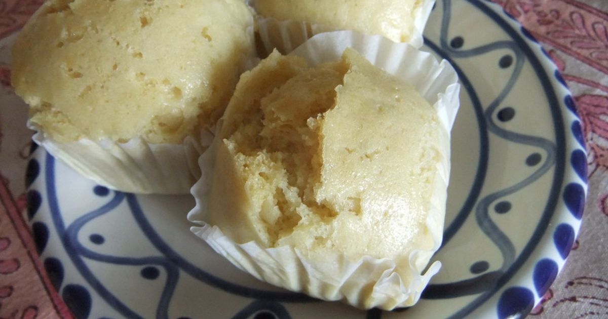 おから米粉❤もっちりズッシリ蒸しパン by mayu2009