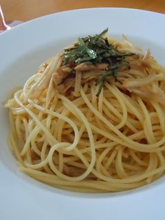 ツナとえのきの和風パスタ-レシピのメイン写真