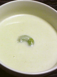 空豆のスープ-レシピのメイン写真