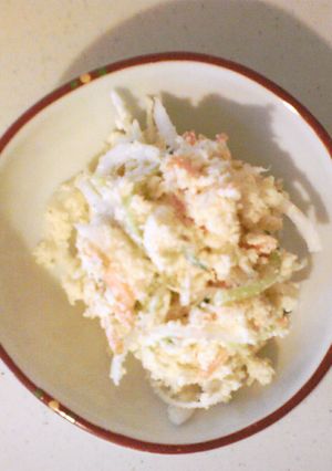 おからと野菜のサラダ-レシピのメイン写真