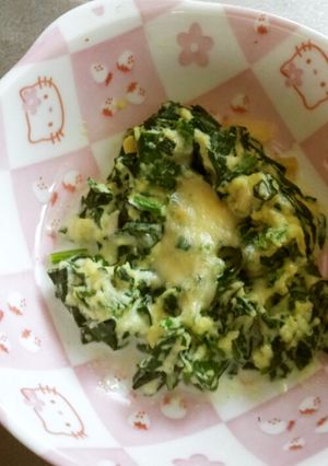 離乳食後期～簡単高野豆腐と野菜のグラタン-レシピのメイン写真