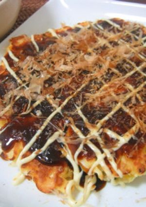 使いたい分だけ！お好み焼きソース-レシピのメイン写真