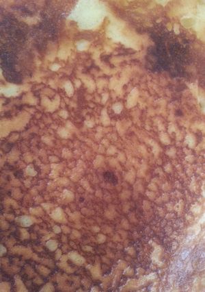もっちり♪ヨーグル豆腐ホットケーキ-レシピのメイン写真