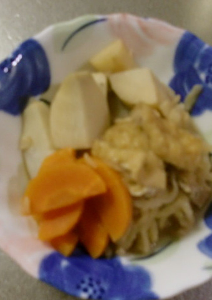 切干大根と里芋の煮物-レシピのメイン写真