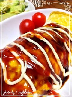 キャベツのヘルシーとん平焼き-レシピのメイン写真