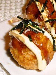 なんちゃって☆たこ焼き-レシピのメイン写真