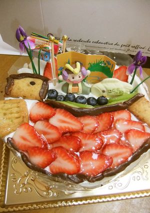 こどもの日ケーキ✾端午の節句✾-レシピのメイン写真
