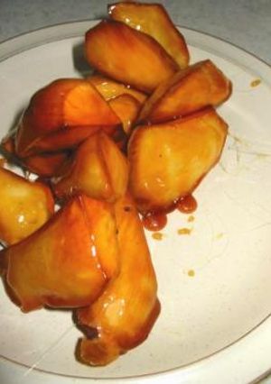 ☆黄金のあめが糸を引くさつまいも☆『抜糸白薯（パースーパイシュウ）』-レシピのメイン写真