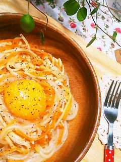 *ダイエット白滝パスタ*-レシピのメイン写真