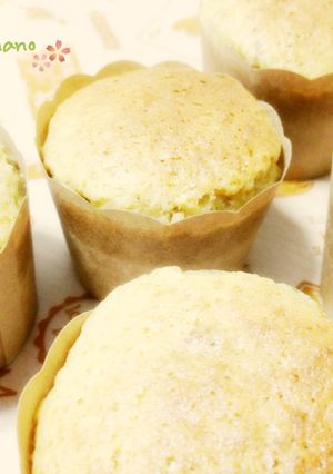 ♪ほわほわ♪苺のプチカップケーキ-レシピのメイン写真